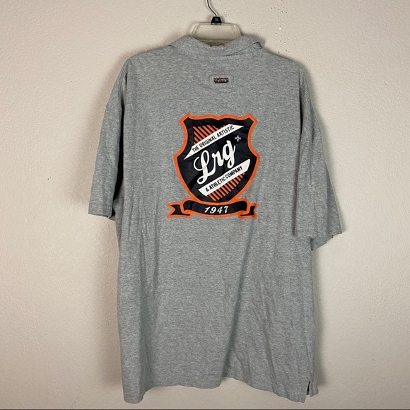 LRG Athletics Company Polo Shirt Mens - Picture 1 of 9